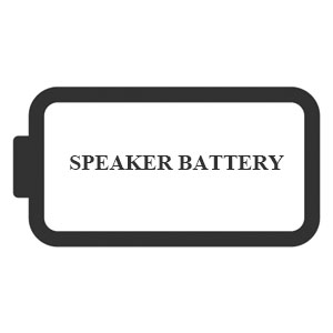 Speaker Battery