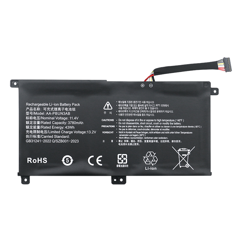AA-PBUN3QB Laptop Battery