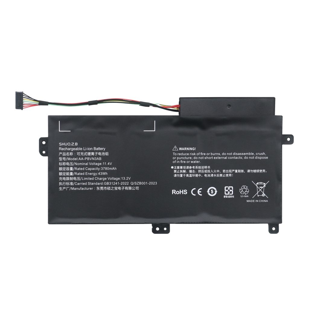 AA-PBVN3AB Laptop Battery